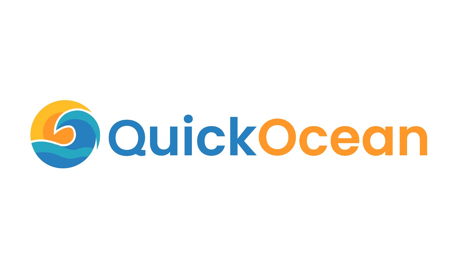 QuickOcean.com - Creative brandable domain for sale